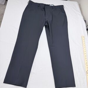 Greg Norman Collection Men's Black Chinos